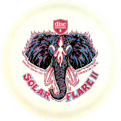 C-Line Glow Metalflake Solar Flare 2 Alden Harris FD3