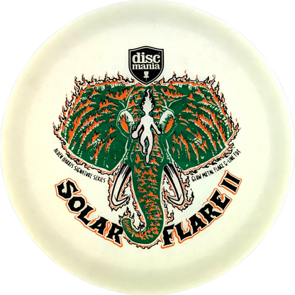 C-Line Glow Metalflake Solar Flare 2 Alden Harris FD3