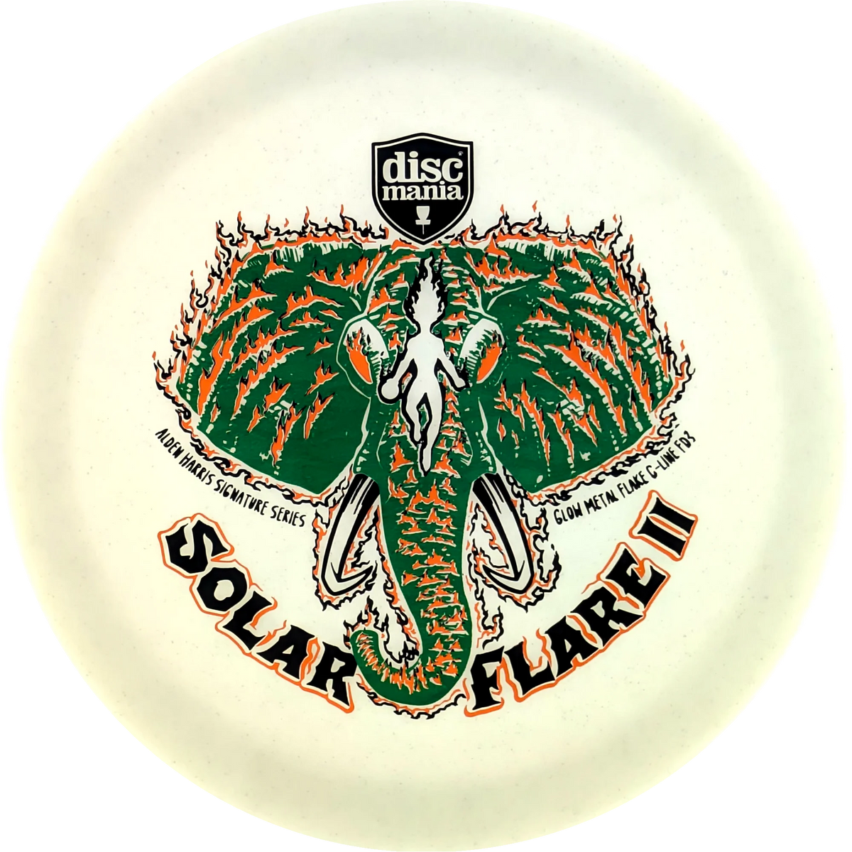 C-Line Glow Metalflake Solar Flare 2 Alden Harris FD3