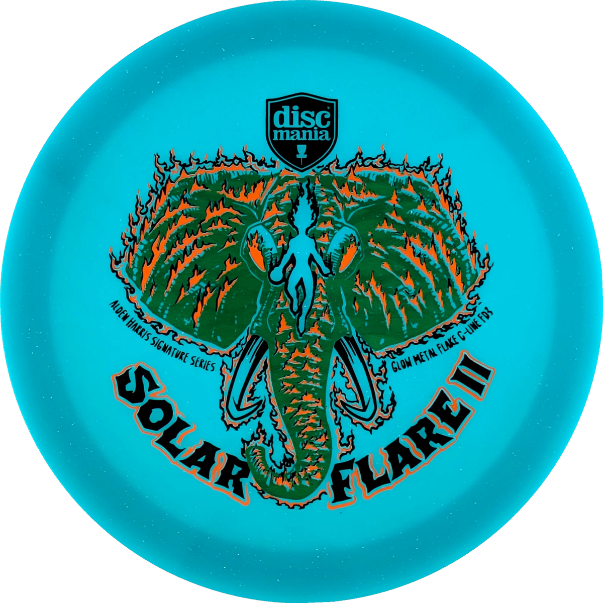 C-Line Glow Metalflake Solar Flare 2 Alden Harris FD3