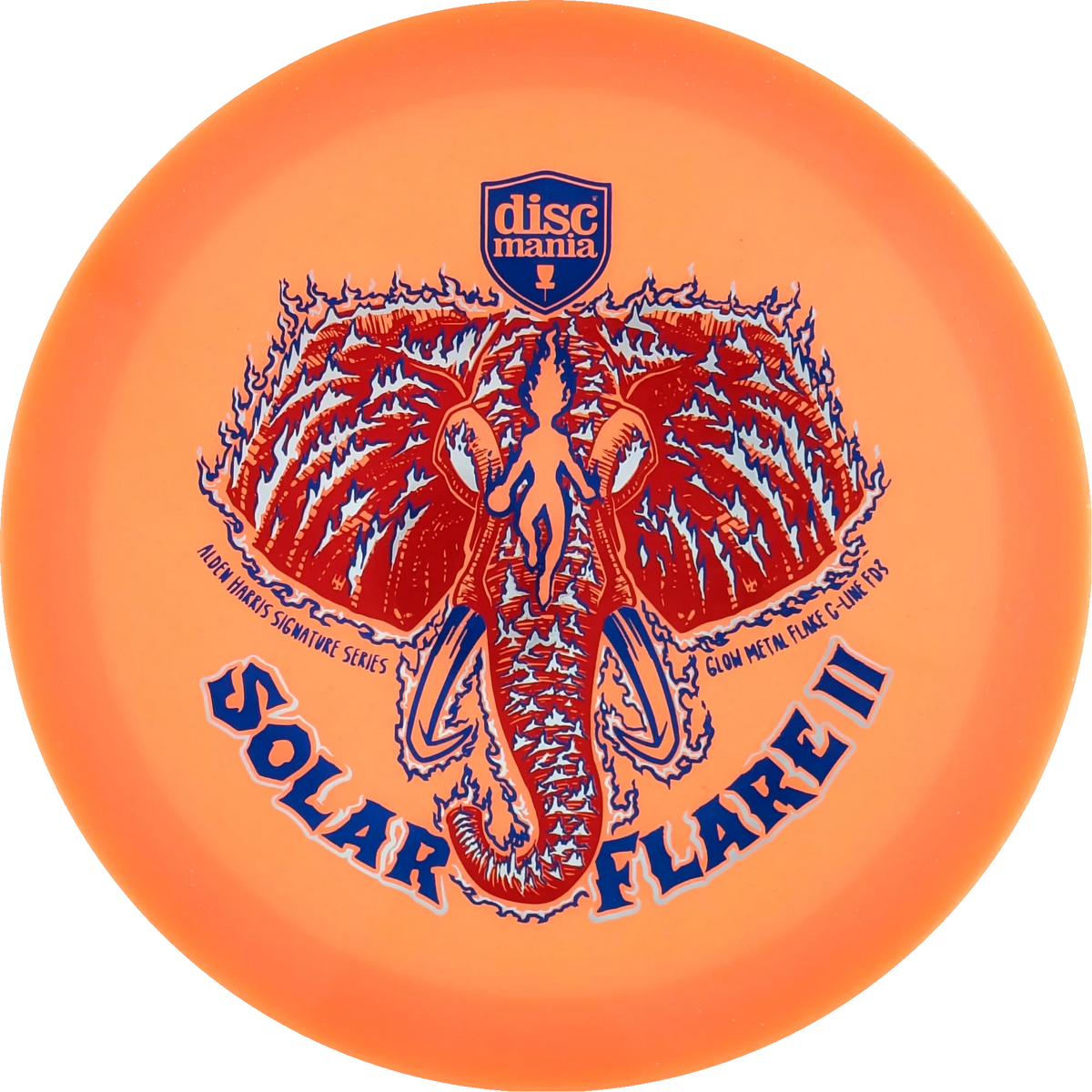 C-Line Glow Metalflake Solar Flare 2 Alden Harris FD3
