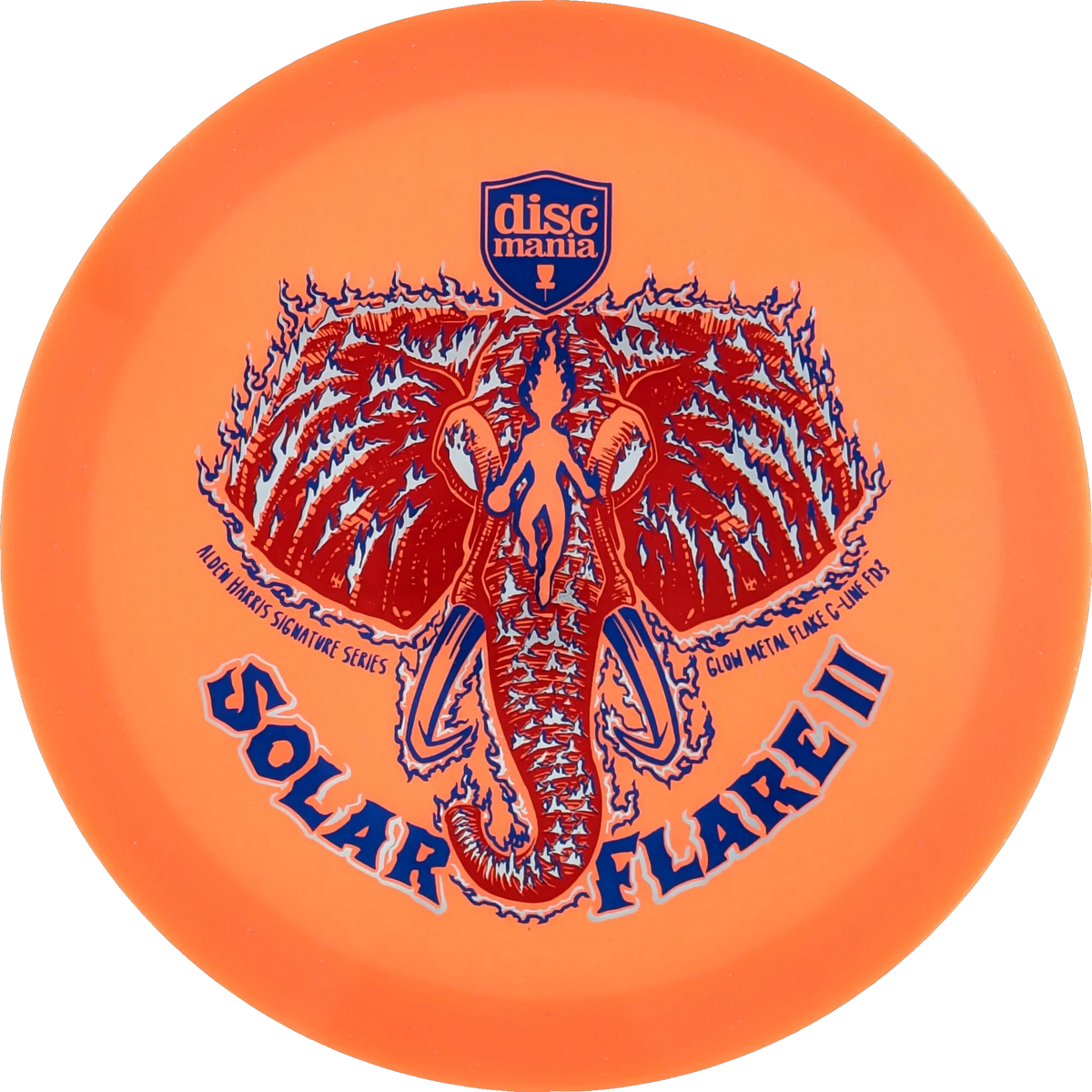 C-Line Glow Metalflake Solar Flare 2 Alden Harris FD3