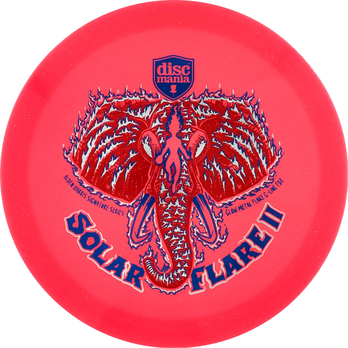 C-Line Glow Metalflake Solar Flare 2 Alden Harris FD3