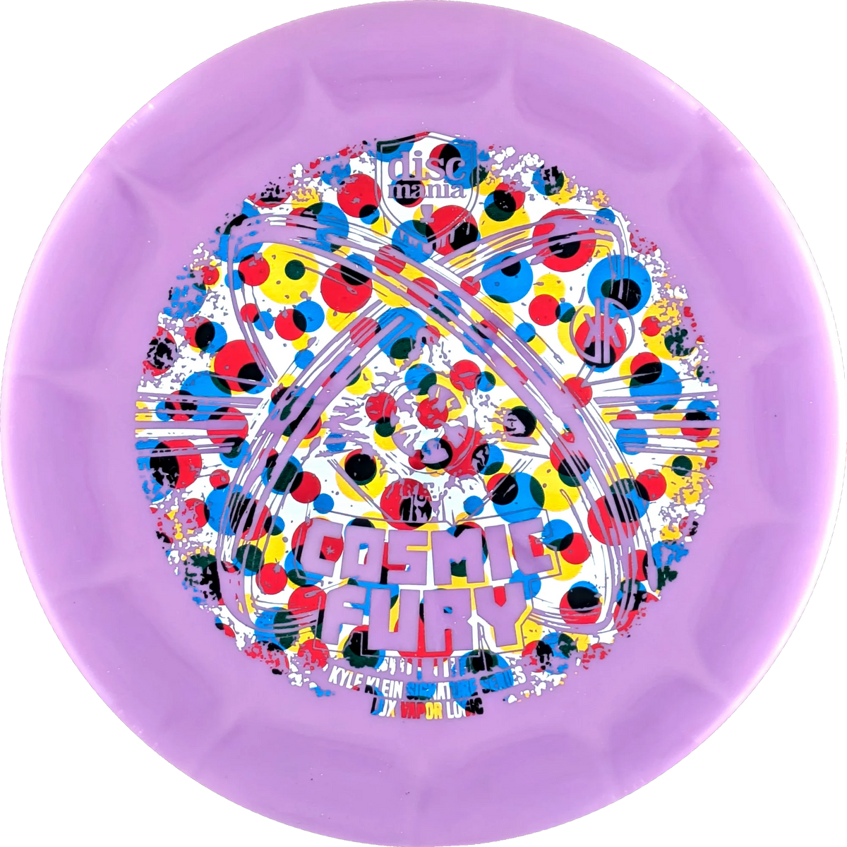 Cosmic Fury Kyle Klein Lux Vapor Logic