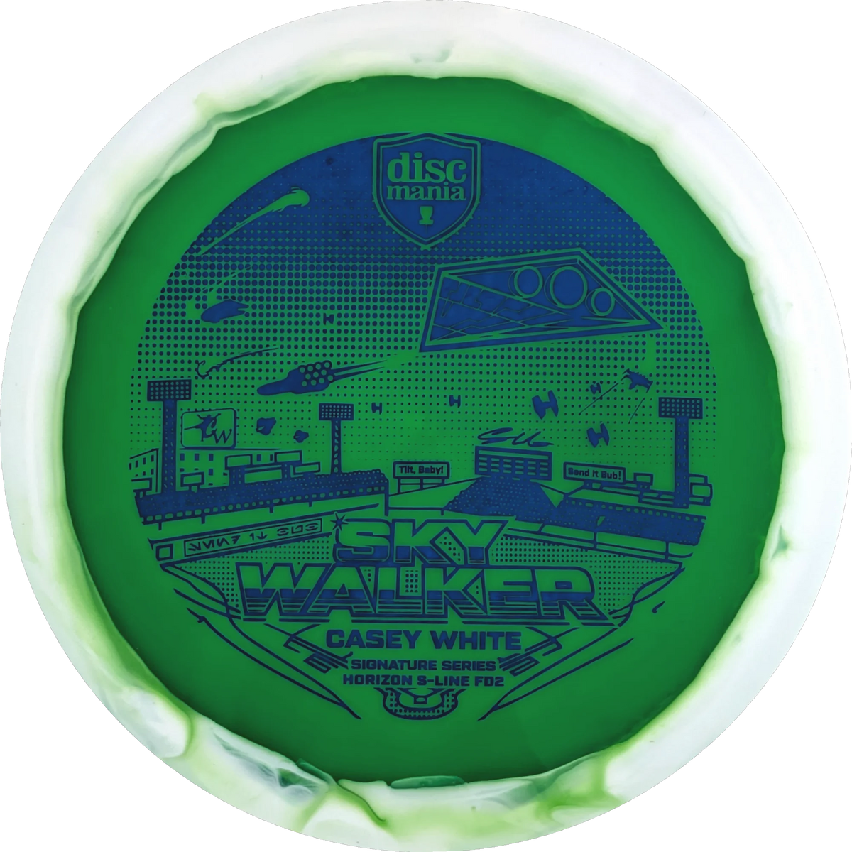 Horizon S-Line FD2 Sky Walker 3 Casey White