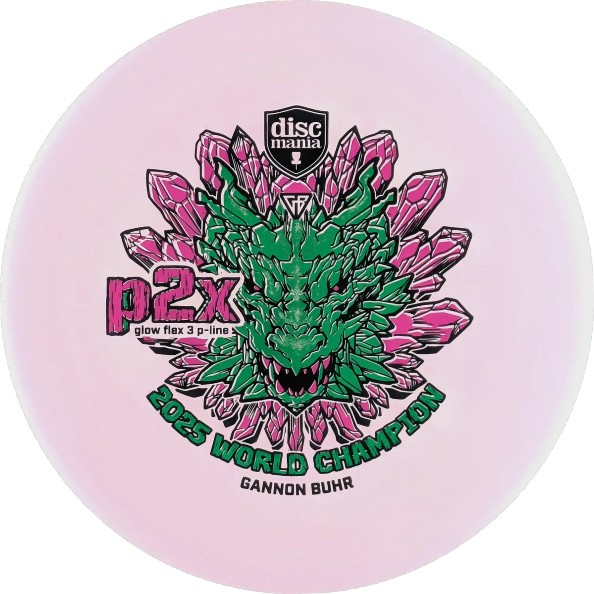 P-Line Glow Flex 3 2025 Gannon Buhr World Champion P2X