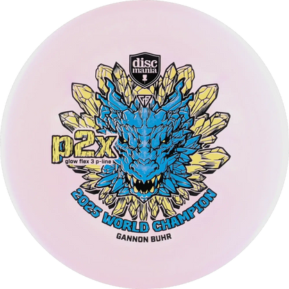 P-Line Glow Flex 3 2025 Gannon Buhr World Champion P2X