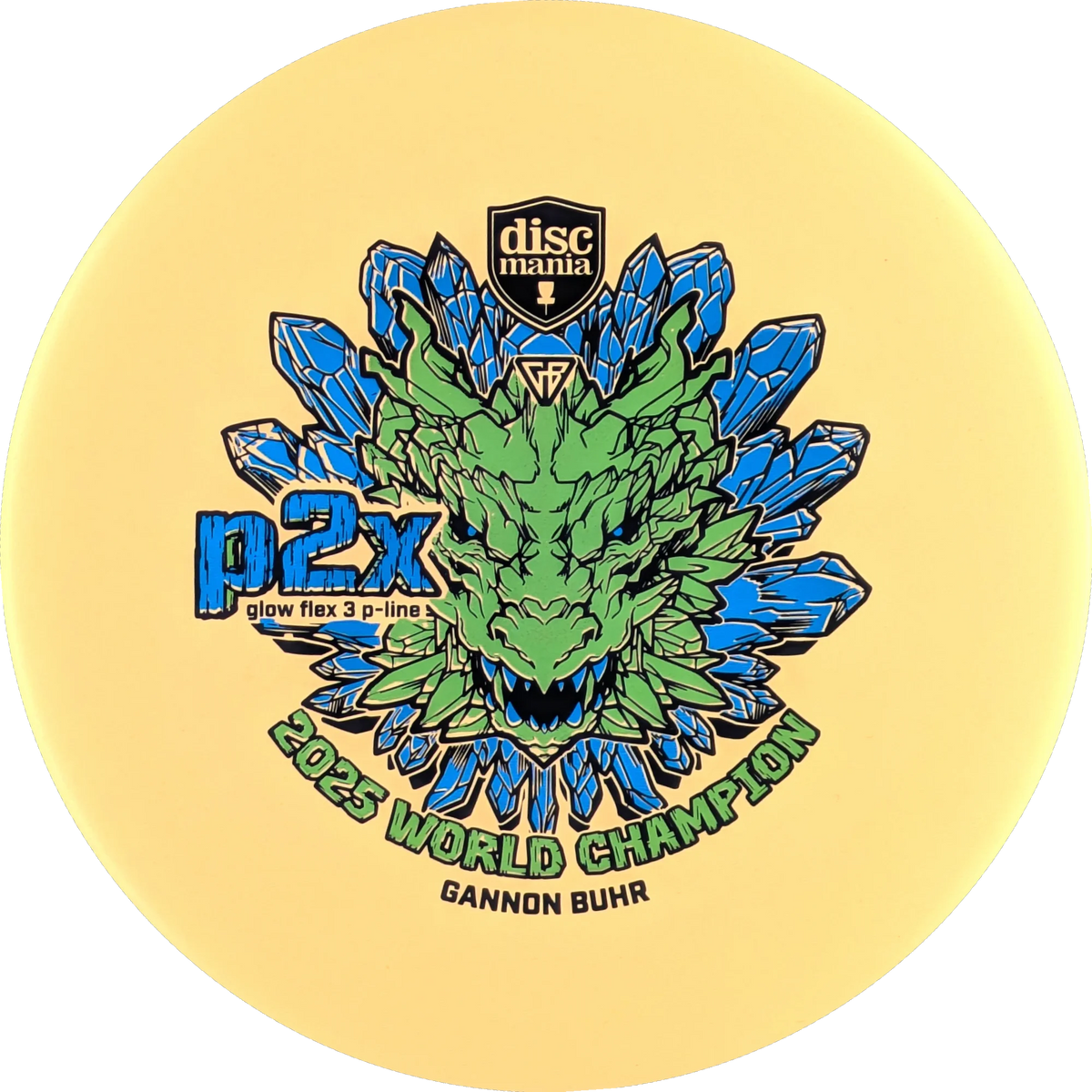 P-Line Glow Flex 3 2025 Gannon Buhr World Champion P2X