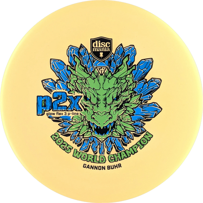 P-Line Glow Flex 3 2025 Gannon Buhr World Champion P2X