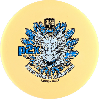 P-Line Glow Flex 3 2025 Gannon Buhr World Champion P2X