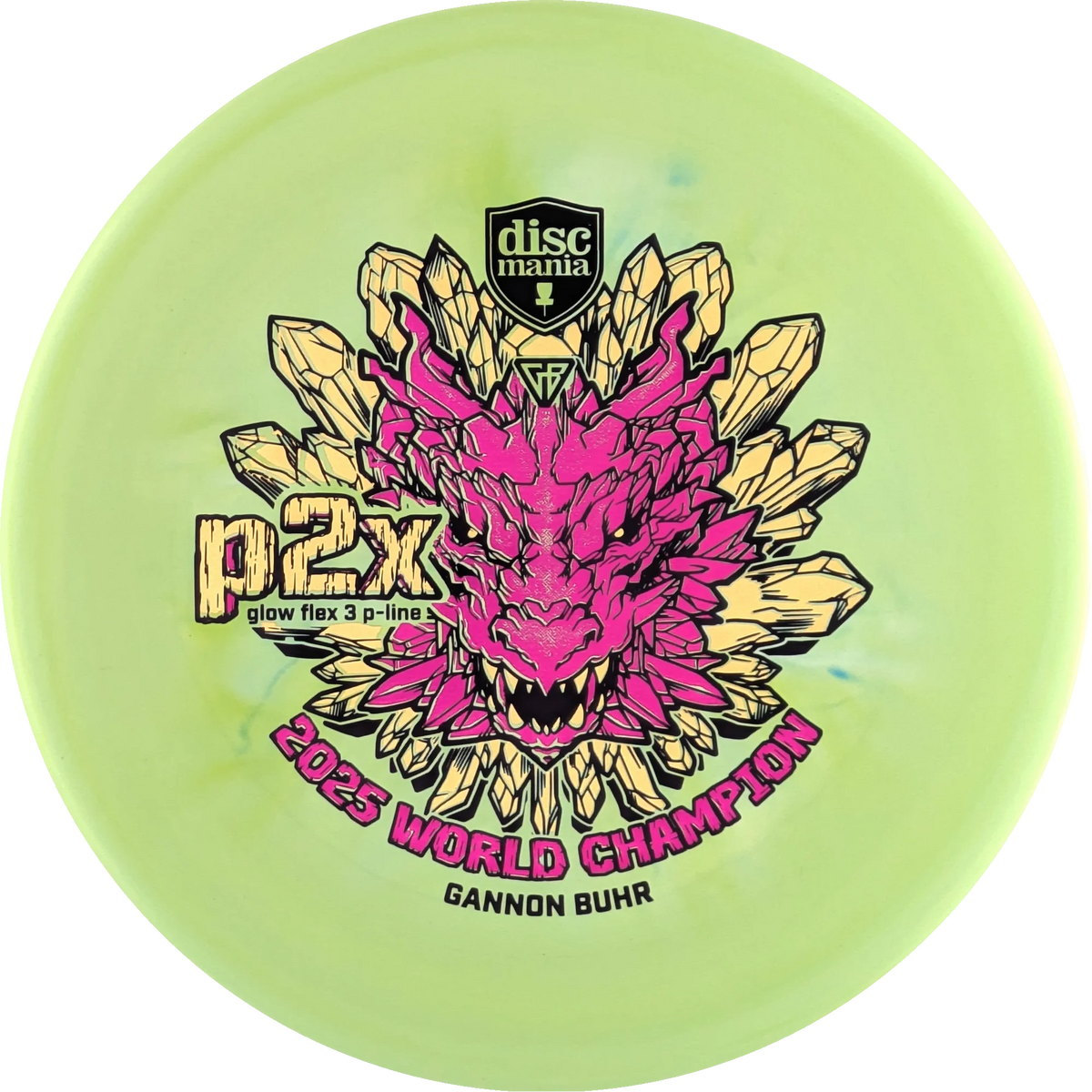 P-Line Glow Flex 3 2025 Gannon Buhr World Champion P2X