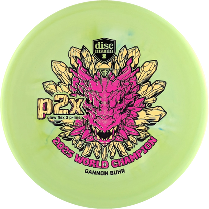 P-Line Glow Flex 3 2025 Gannon Buhr World Champion P2X