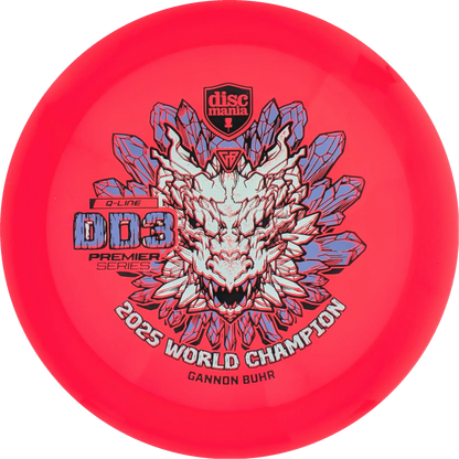 Q-Line Premier 2025 Gannon Buhr World Champion DD3