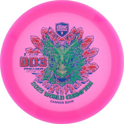 Q-Line Premier 2025 Gannon Buhr World Champion DD3