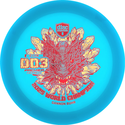 Q-Line Premier 2025 Gannon Buhr World Champion DD3