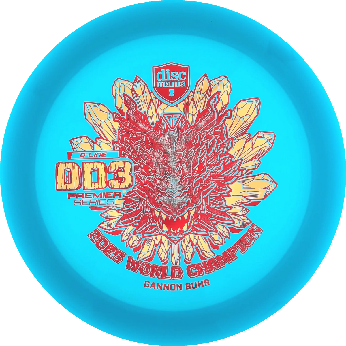 Q-Line Premier 2025 Gannon Buhr World Champion DD3