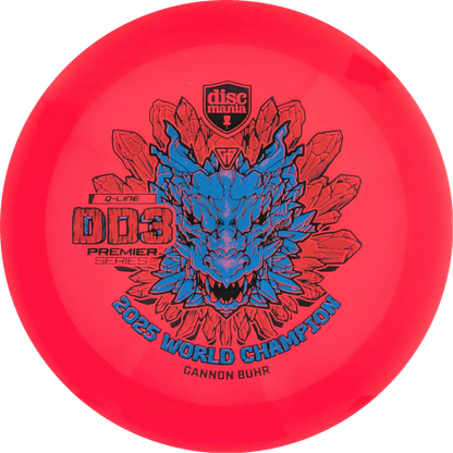 Q-Line Premier 2025 Gannon Buhr World Champion DD3