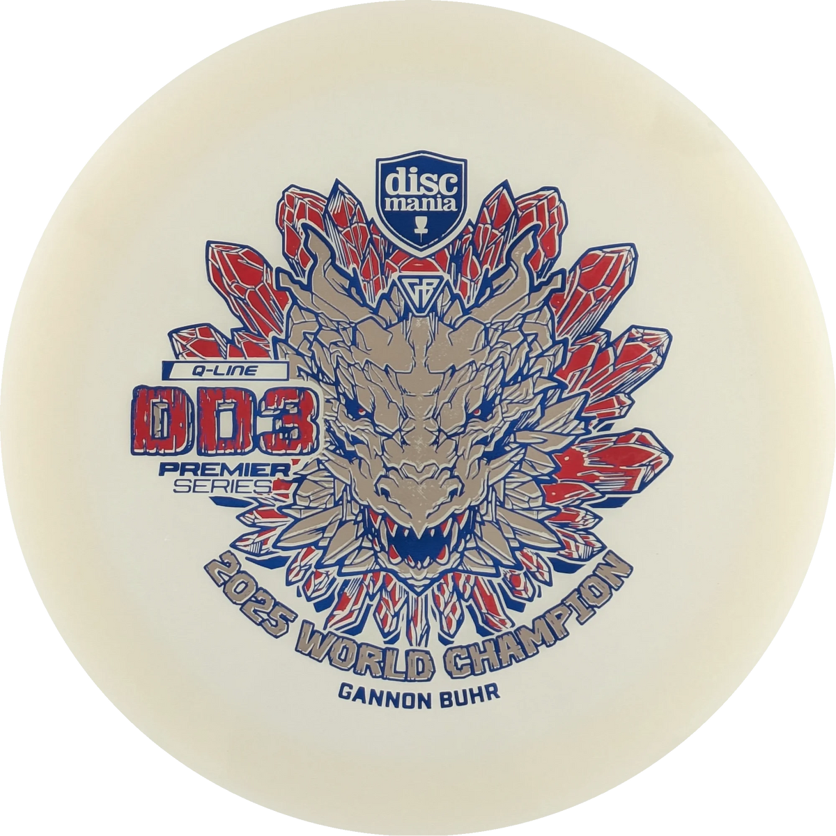 Q-Line Premier 2025 Gannon Buhr World Champion DD3