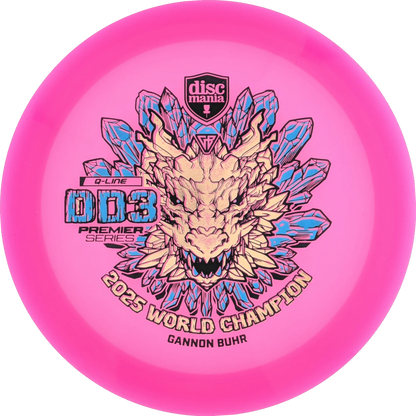 Q-Line Premier 2025 Gannon Buhr World Champion DD3