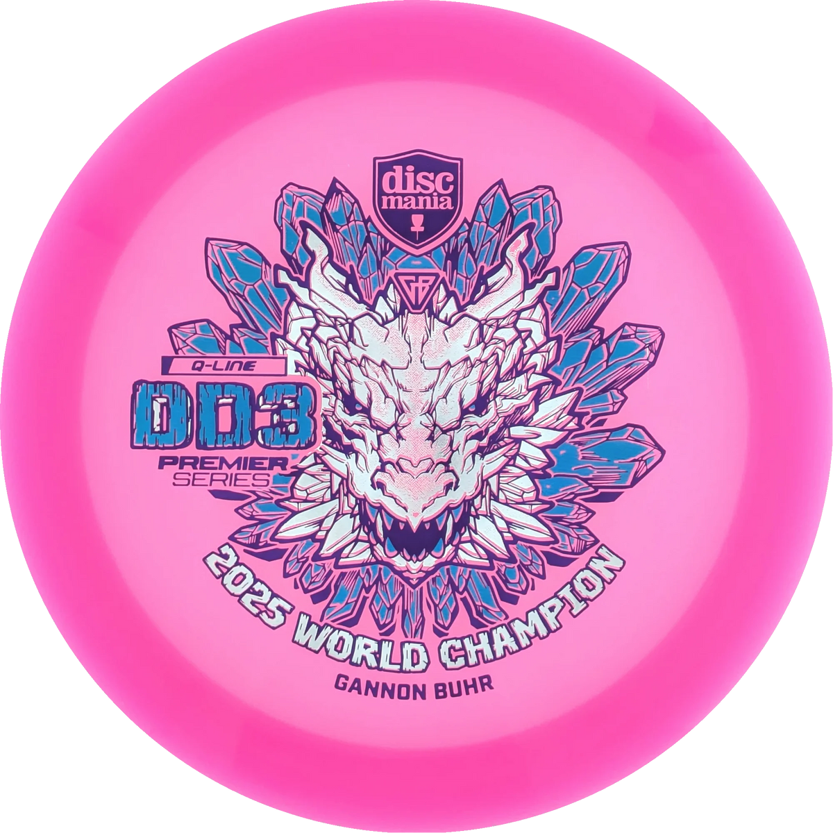Q-Line Premier 2025 Gannon Buhr World Champion DD3