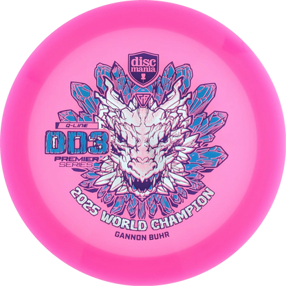 Q-Line Premier 2025 Gannon Buhr World Champion DD3