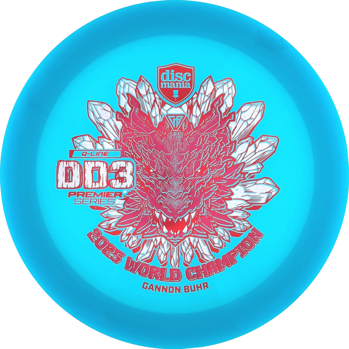 Q-Line Premier 2025 Gannon Buhr World Champion DD3