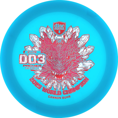 Q-Line Premier 2025 Gannon Buhr World Champion DD3