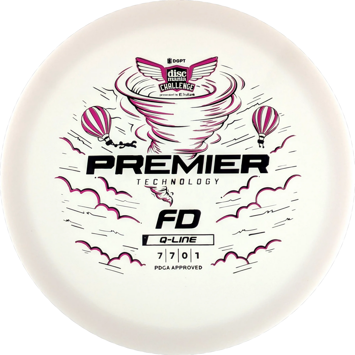 Q-Line Premier 2026 Discmania Challenge FD