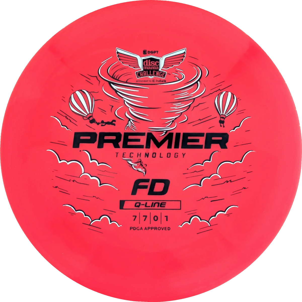 Q-Line Premier 2026 Discmania Challenge FD
