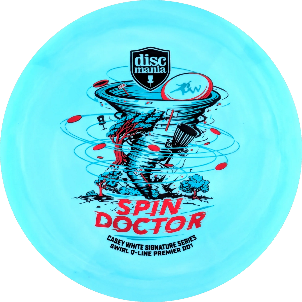 Q-Line Premier Casey White Spin Doctor DD1