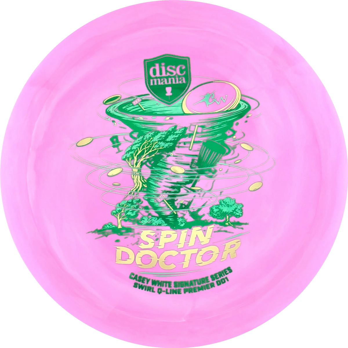Q-Line Premier Casey White Spin Doctor DD1