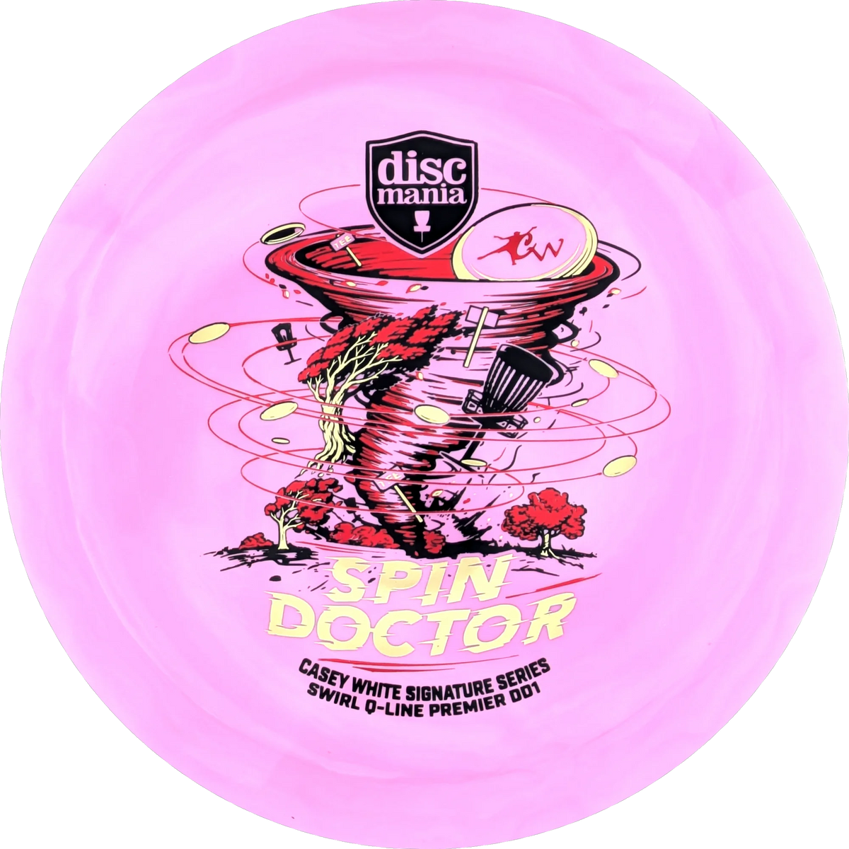 Q-Line Premier Casey White Spin Doctor DD1