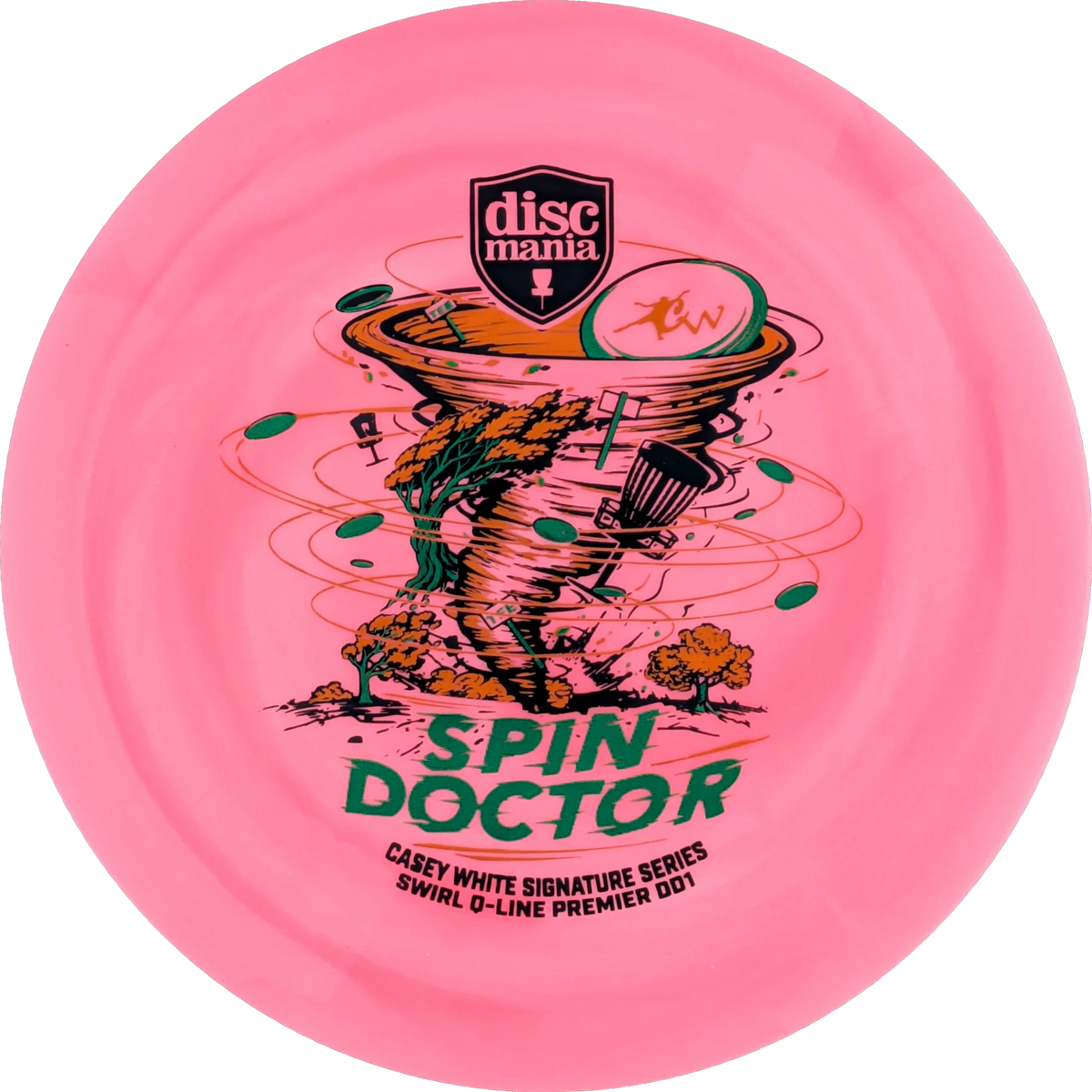 Q-Line Premier Casey White Spin Doctor DD1