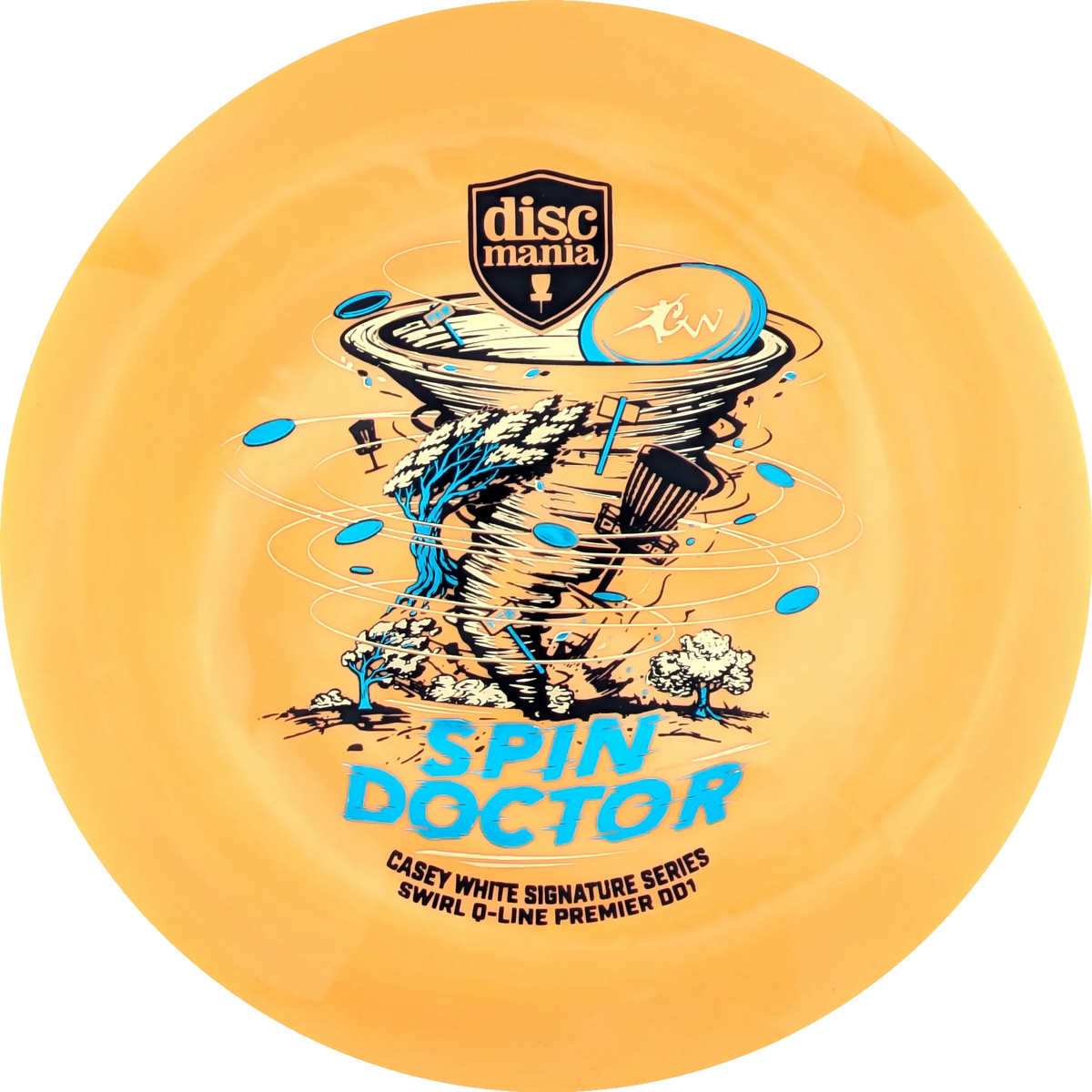 Q-Line Premier Casey White Spin Doctor DD1