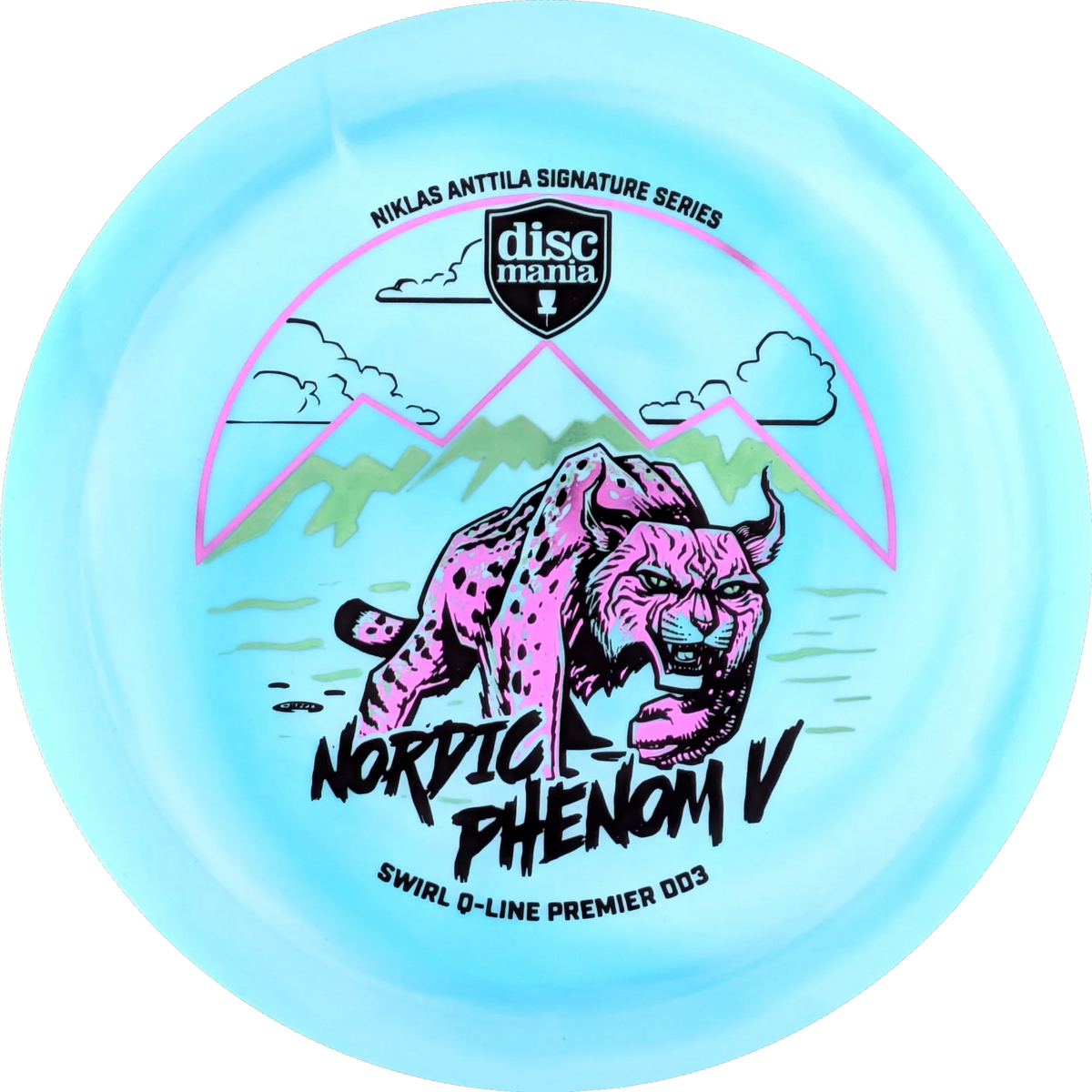 Q-Line Swirl Premier Niklas Anttila Nordic Phenom 5 DD3