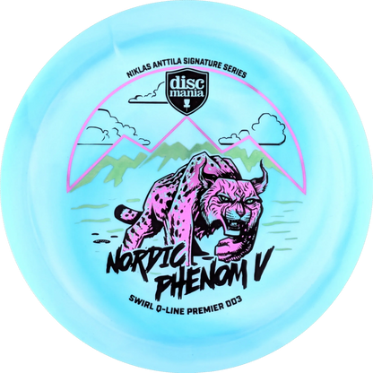 Q-Line Swirl Premier Niklas Anttila Nordic Phenom 5 DD3
