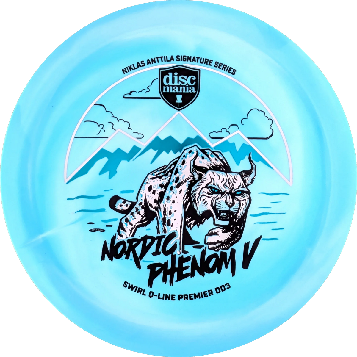 Q-Line Swirl Premier Niklas Anttila Nordic Phenom 5 DD3