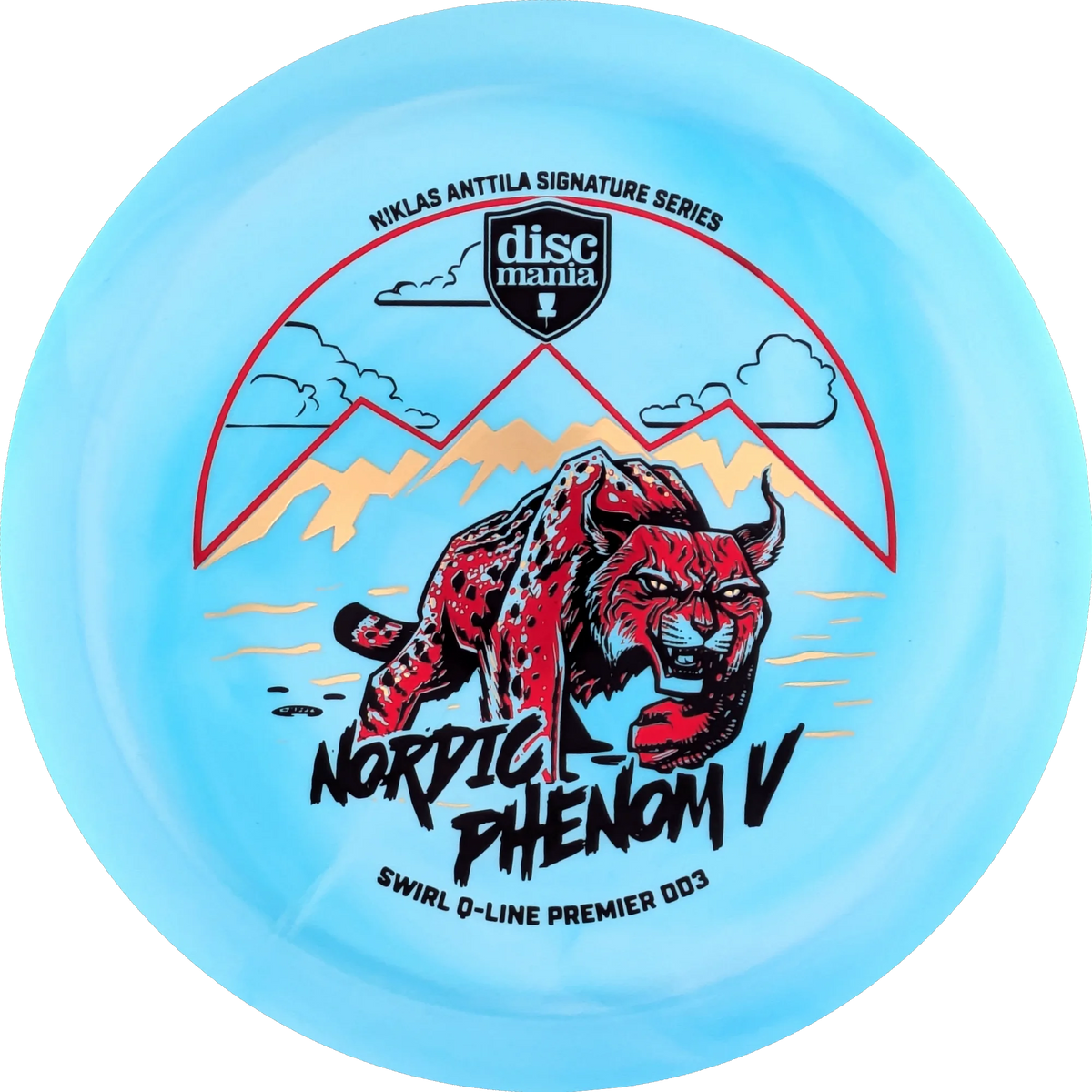 Q-Line Swirl Premier Niklas Anttila Nordic Phenom 5 DD3
