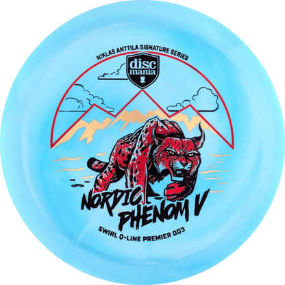 Q-Line Swirl Premier Niklas Anttila Nordic Phenom 5 DD3
