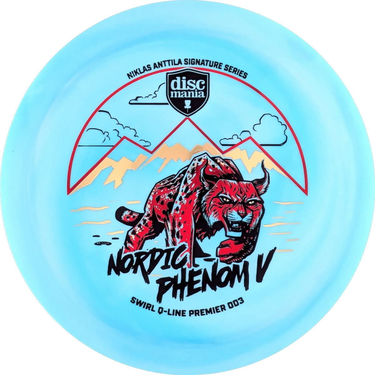 Q-Line Swirl Premier Niklas Anttila Nordic Phenom 5 DD3