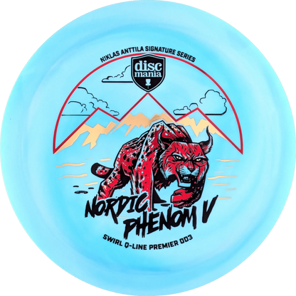 Q-Line Swirl Premier Niklas Anttila Nordic Phenom 5 DD3