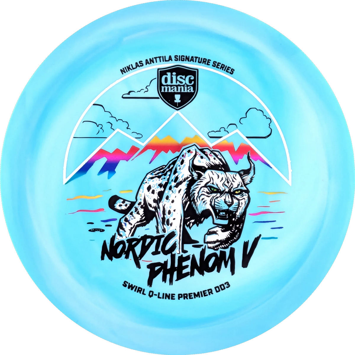 Q-Line Swirl Premier Niklas Anttila Nordic Phenom 5 DD3