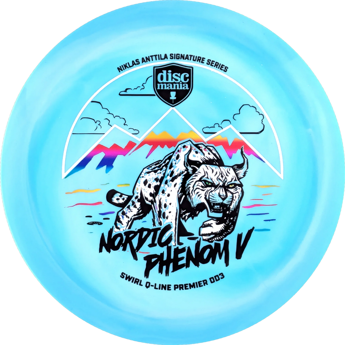 Q-Line Swirl Premier Niklas Anttila Nordic Phenom 5 DD3