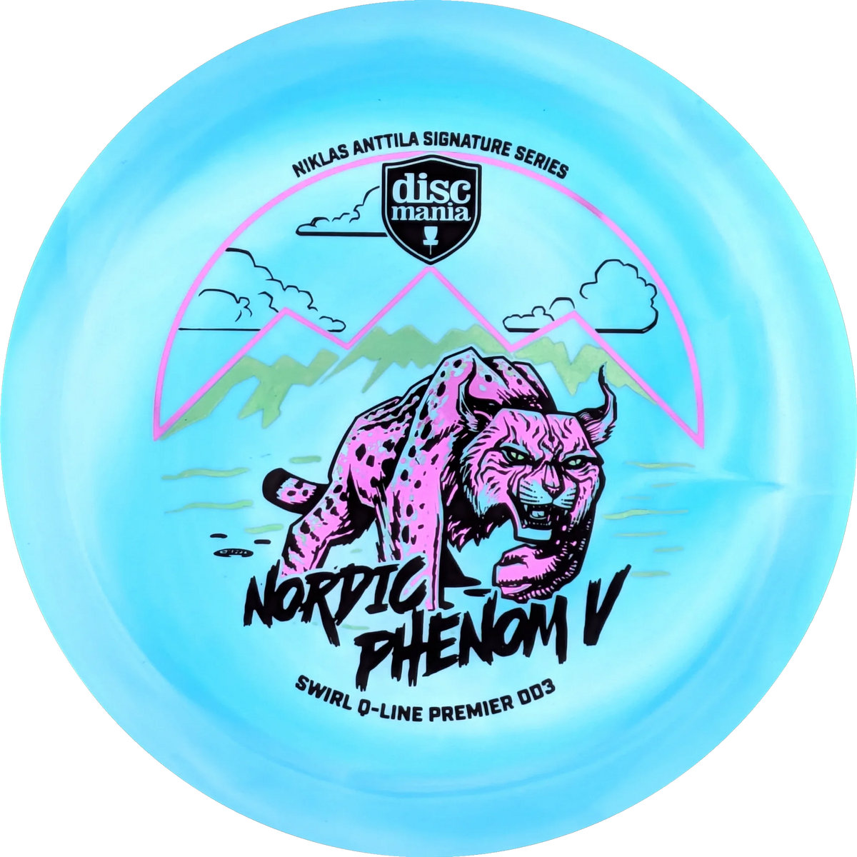 Q-Line Swirl Premier Niklas Anttila Nordic Phenom 5 DD3