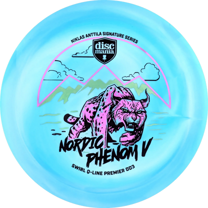 Q-Line Swirl Premier Niklas Anttila Nordic Phenom 5 DD3