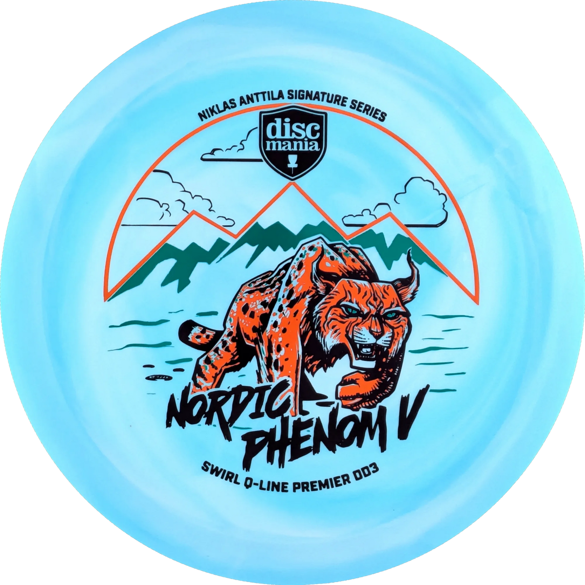 Q-Line Swirl Premier Niklas Anttila Nordic Phenom 5 DD3