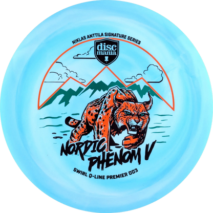 Q-Line Swirl Premier Niklas Anttila Nordic Phenom 5 DD3