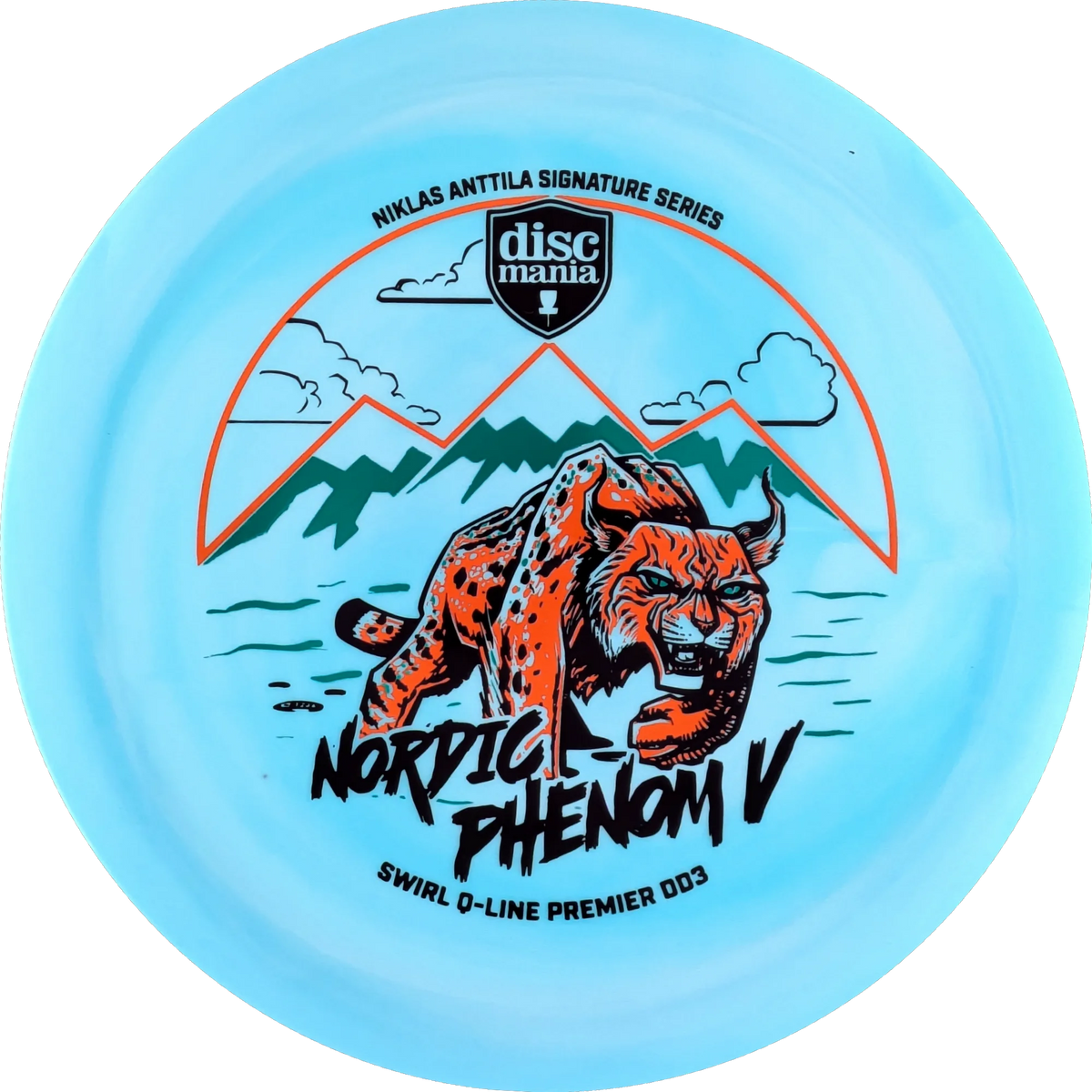 Q-Line Swirl Premier Niklas Anttila Nordic Phenom 5 DD3