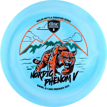 Q-Line Swirl Premier Niklas Anttila Nordic Phenom 5 DD3