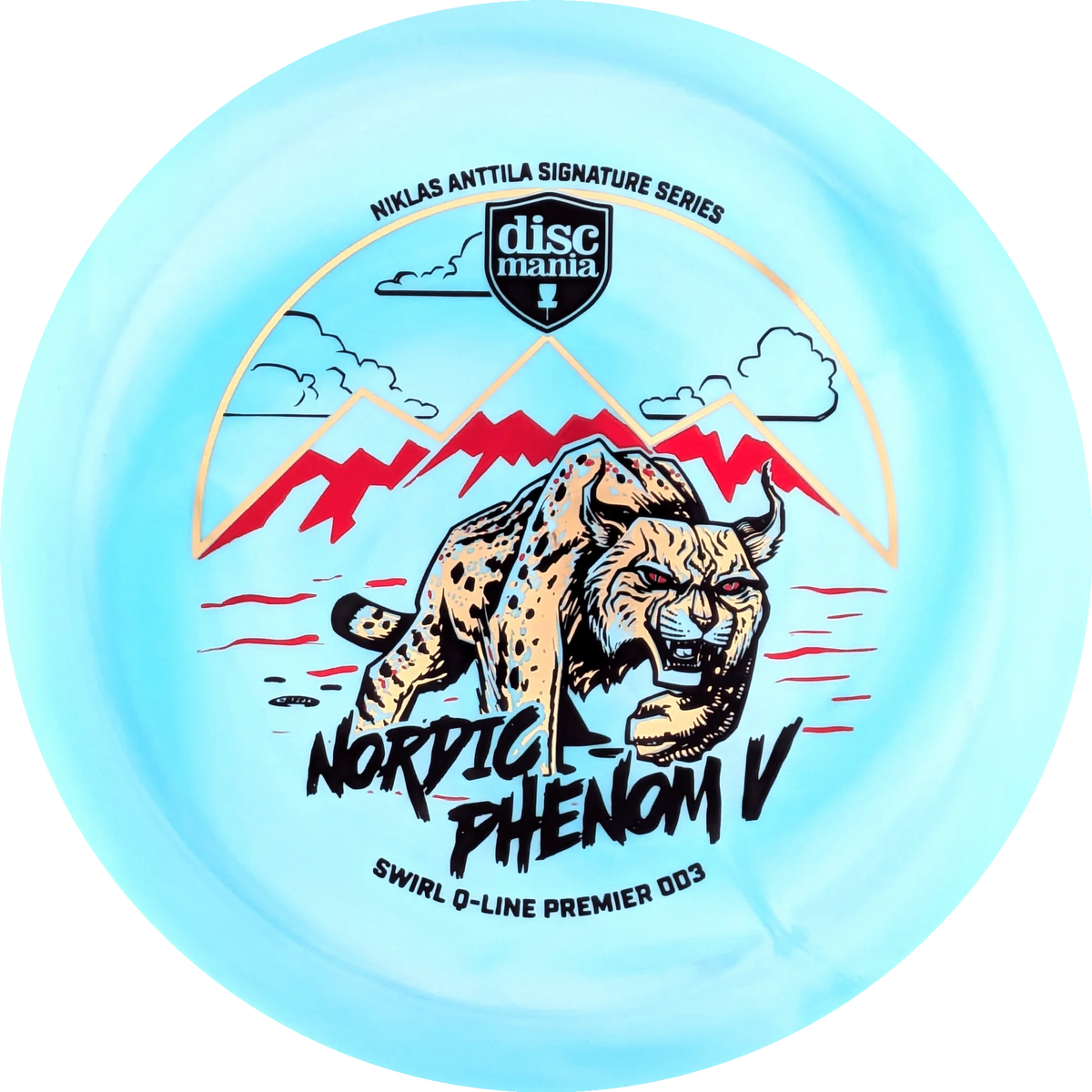 Q-Line Swirl Premier Niklas Anttila Nordic Phenom 5 DD3